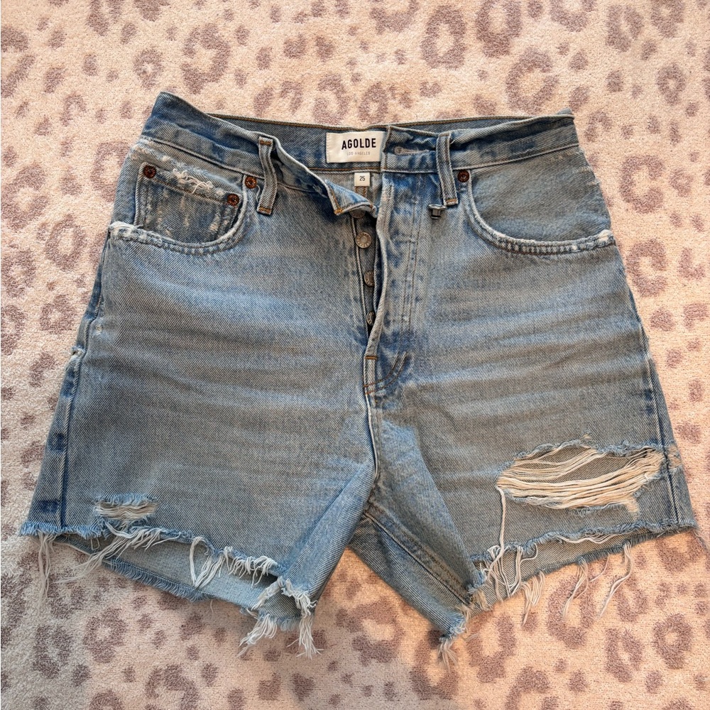 AGOLDE Parker Long Short